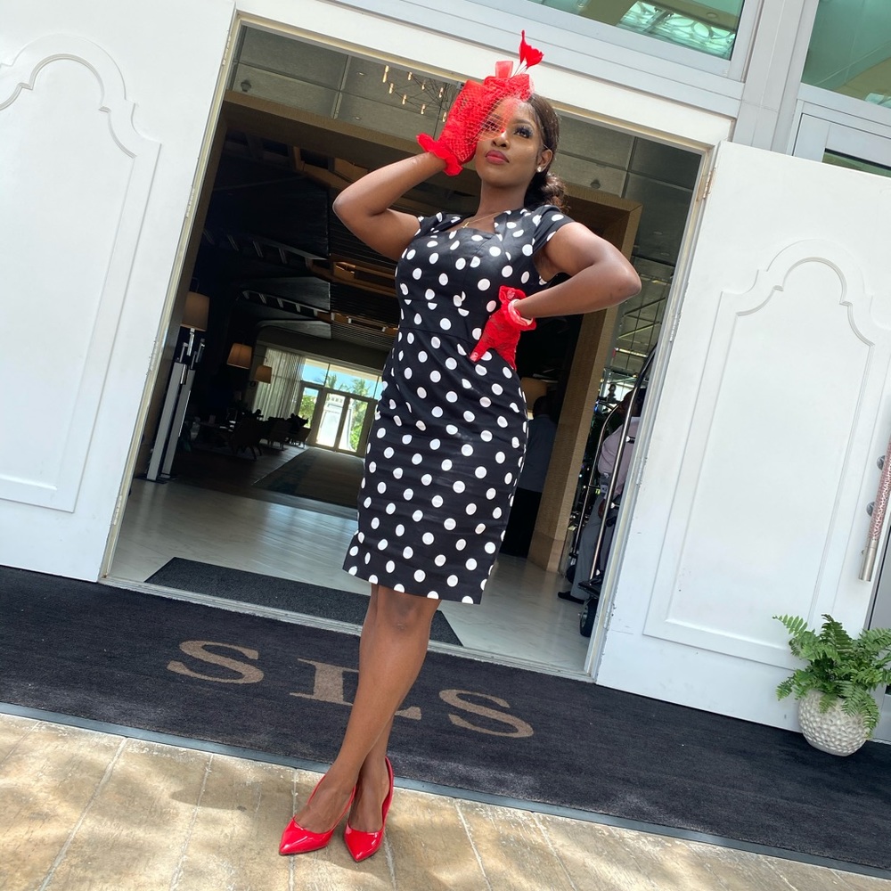 Polka Dot Dress